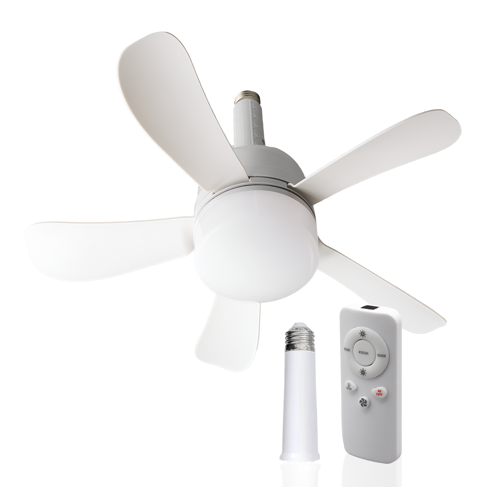 Wunder Cool Socket Light Fan