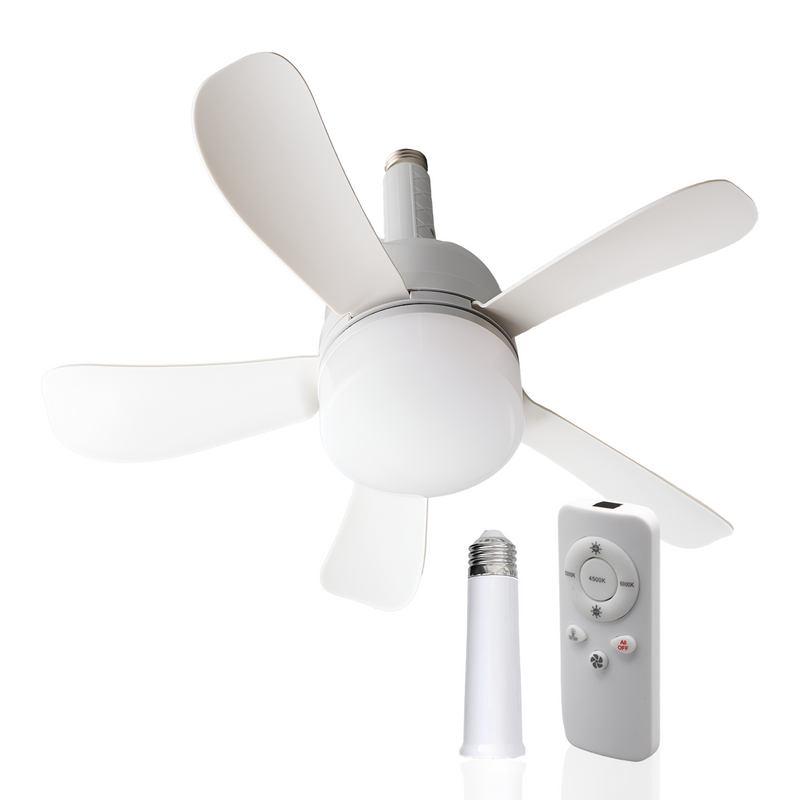 Wunder Cool Socket Light Fan